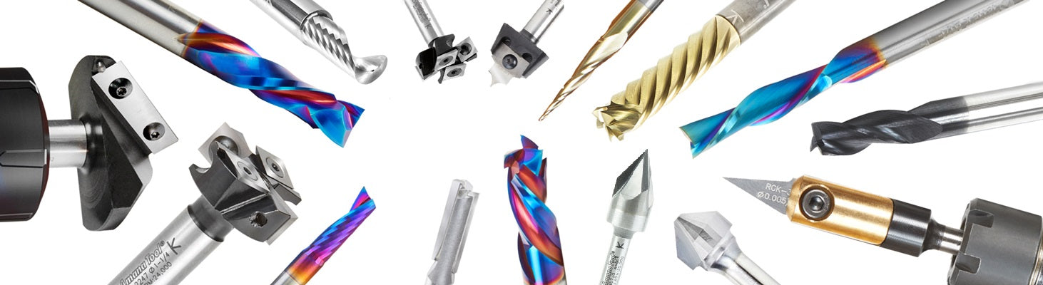Amana Tool CNC Router Bits