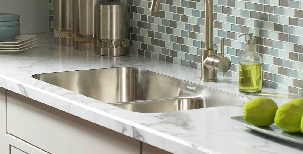 Karran Stainless Steel Edge Sink