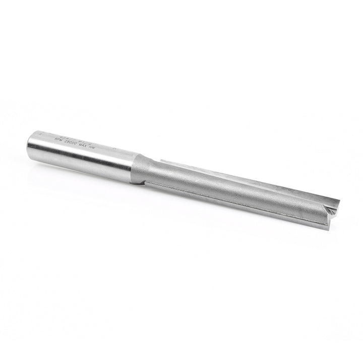 Amana Tool. Straight Plunge Router Bit | 2 Flute | 1⁄2 Dia x 3 x 1⁄2" Shank | 45477