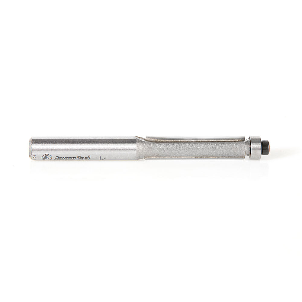 Amana Tool. Flush Trim Router Bit | 3⁄8 Dia x 1" x 1⁄4 Shank | 47092