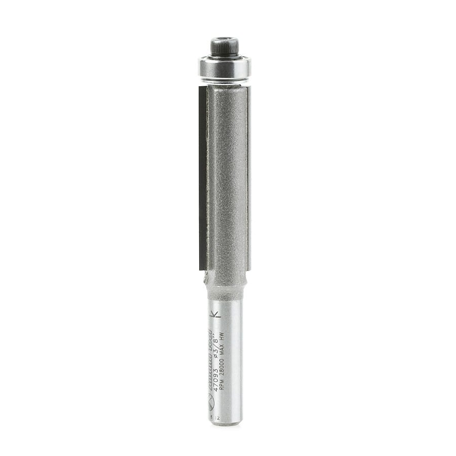 Amana Tool. Flush Trim Router Bit | Various Dia x 1 1⁄4" x 1⁄4 Shank | 47093
