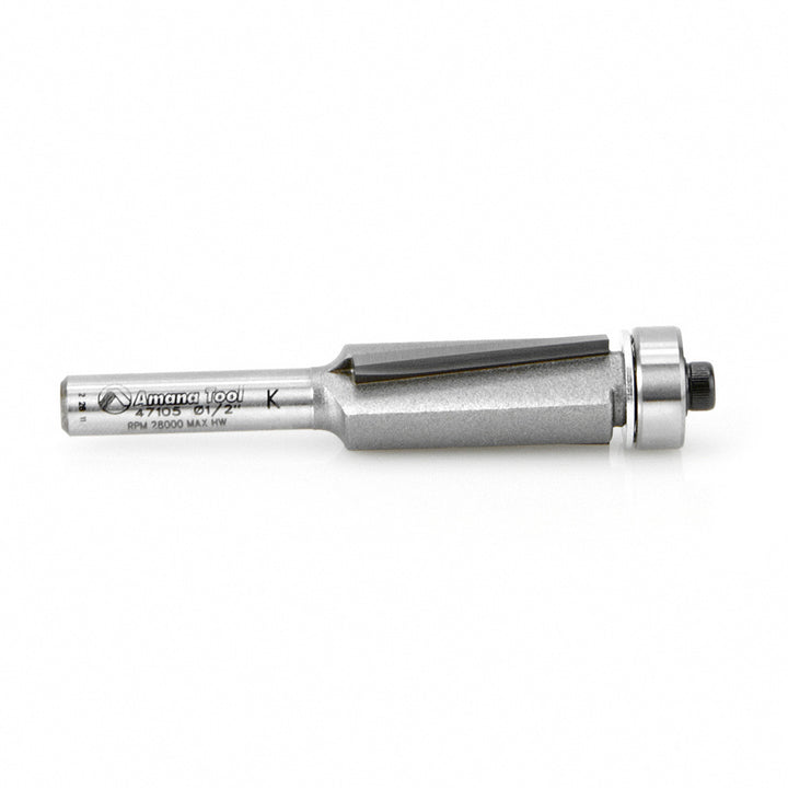 Amana Tool. Carbide Tipped Dynabit Laminate Flush Trim Down-Shear Router Bit