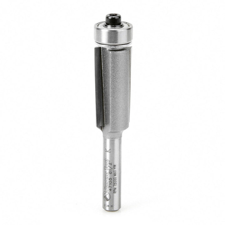 Amana Tool. Carbide Tipped Dynabit Laminate Flush Trim Down-Shear Router Bit