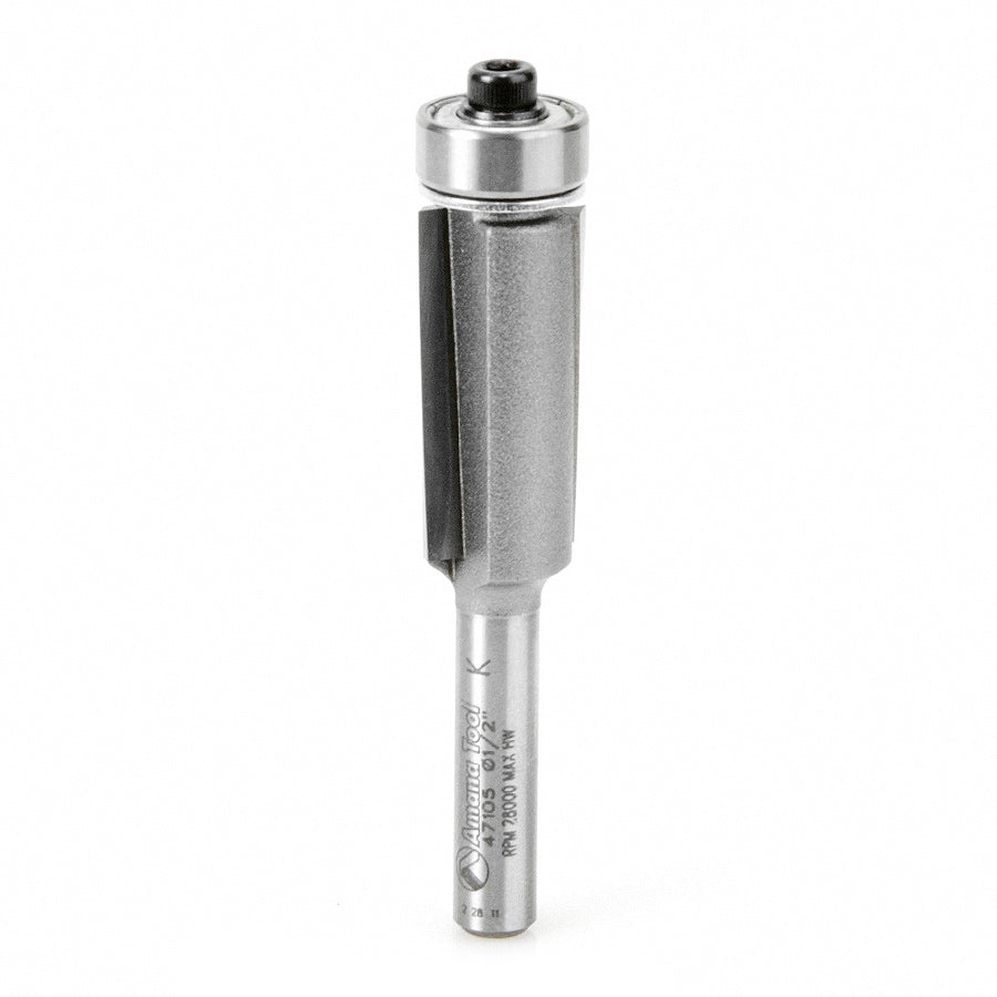 Amana Tool. Carbide Tipped Dynabit Laminate Flush Trim Down-Shear Router Bit