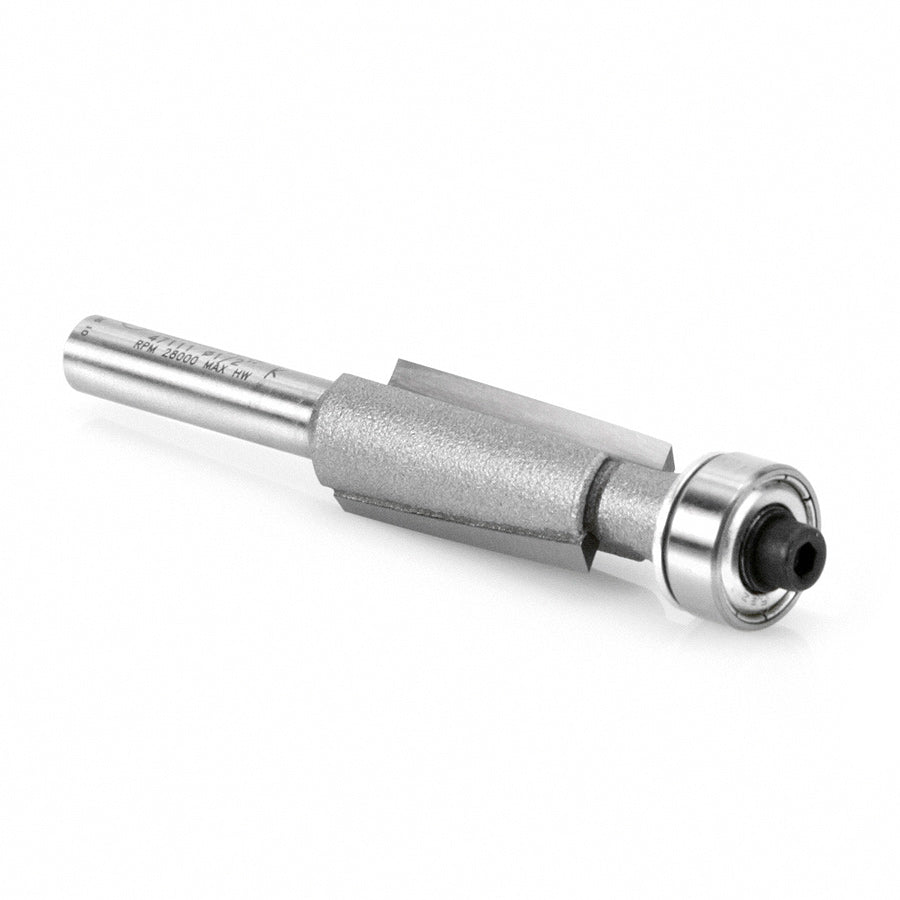 Amana Tool. Dynabit Laminate Trim Router Bit | 1⁄2 Dia x 1" x 1⁄4 Shank | 47111
