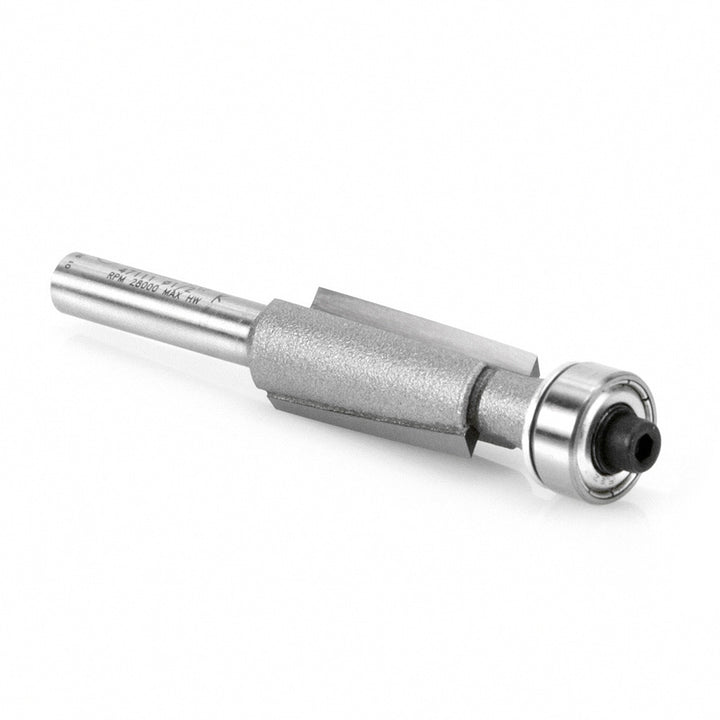 Amana Tool. Dynabit Laminate Trim Router Bit | 1⁄2 Dia x 1" x 1⁄4 Shank | 47111