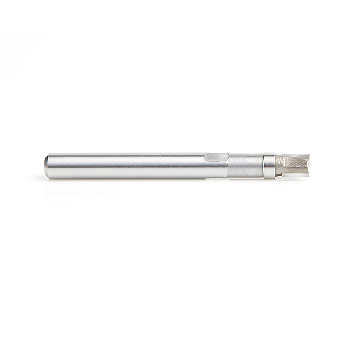 Amana Tool. Flush Trim Plunge Router Bit | 1⁄4 Dia x 1⁄4 x 1⁄4" Shank with Upper BB | 47224-S