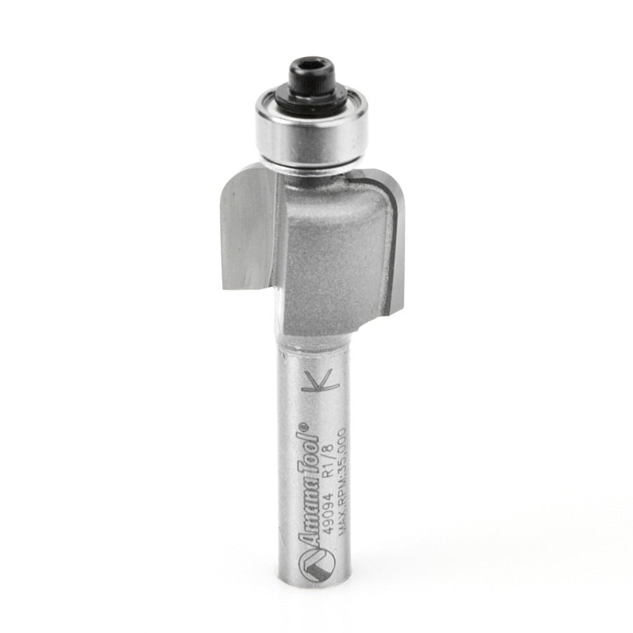 Amana Tool Schalenfräser 1/2 Zoll - Hartmetall Fräser Für Schalen & Tabletts