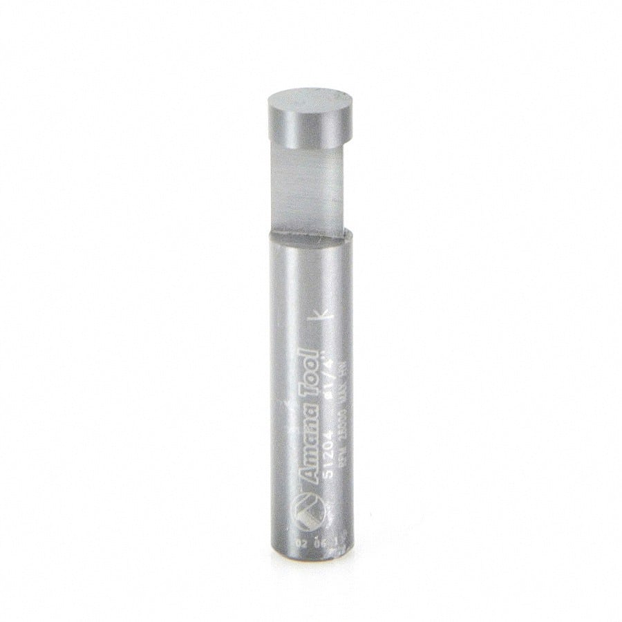 Amana Tool. Panel Pilot for Dado Clean Out | 1⁄4 Dia x 1⁄4 x 1⁄4" Shank | 51204