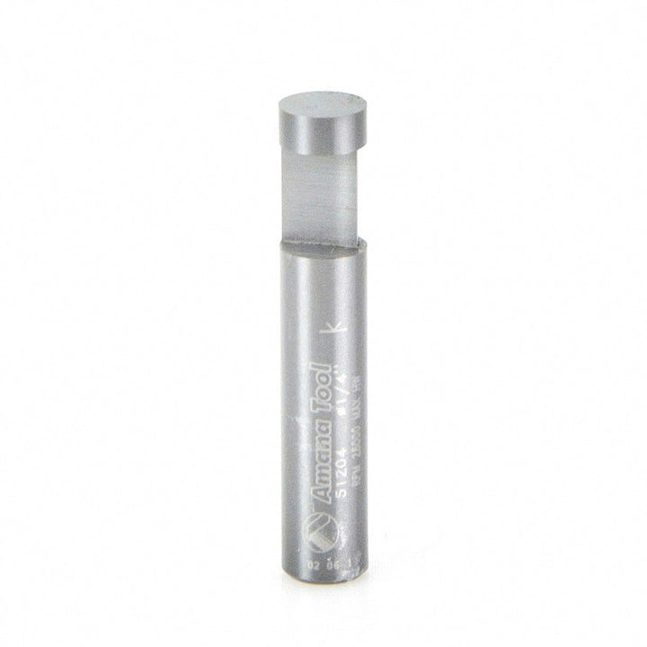 Amana Tool. Panel Pilot for Dado Clean Out | 1⁄4 Dia x 1⁄4 x 1⁄4" Shank | 51204
