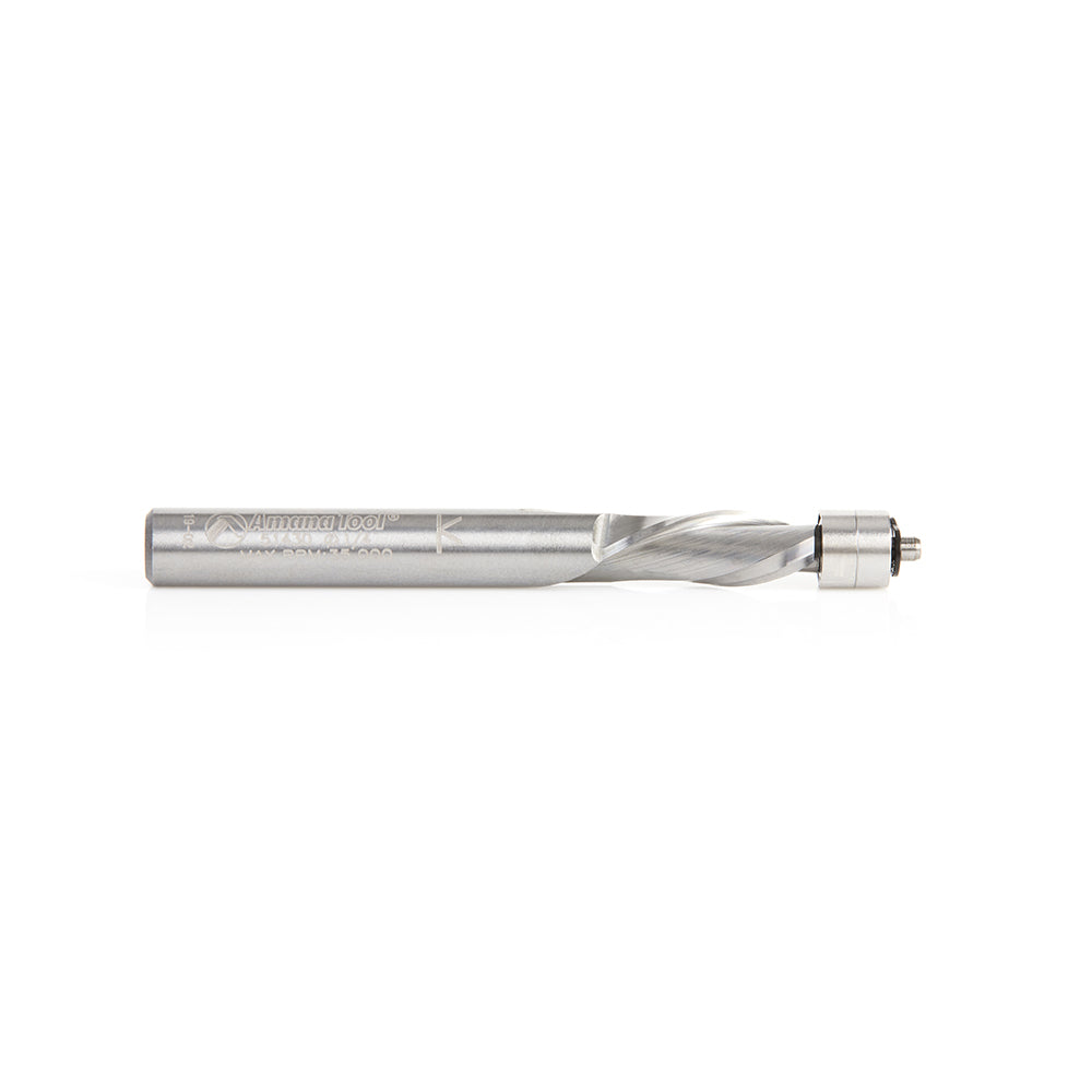 Amana Tool. Flush Trim Router Bit | Metal Laminate | 1⁄4 Dia x 5⁄8 x 1⁄4" Shank | 51430