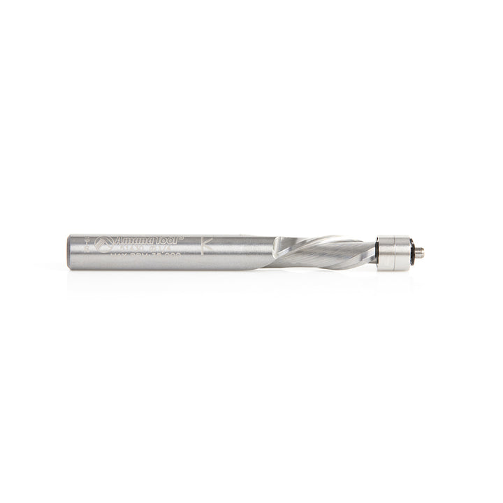 Amana Tool. Flush Trim Router Bit | Metal Laminate | 1⁄4 Dia x 5⁄8 x 1⁄4" Shank | 51430