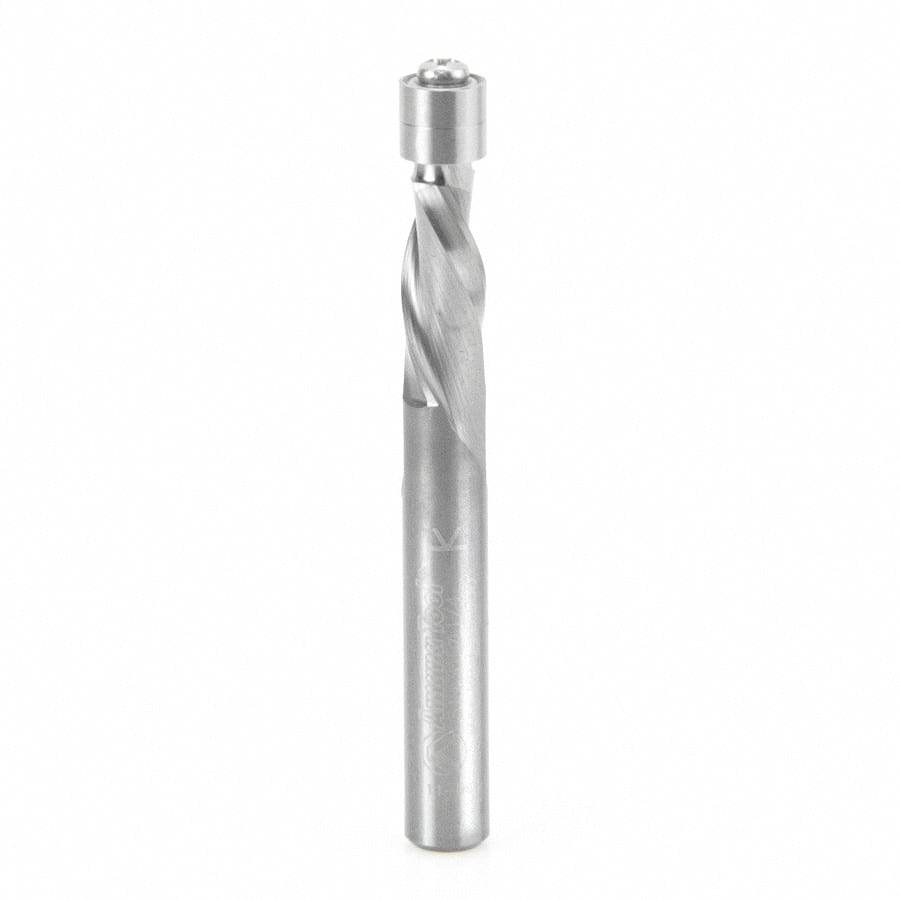 Amana Tool. Flush Trim Router Bit | Metal Laminate | 1⁄4 Dia x 5⁄8 x 1⁄4" Shank | 51430