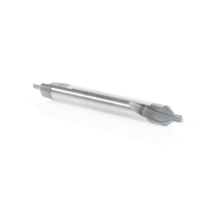 Amana Tool. 60° Countersink CNC Router Bit | 3⁄16 Dia x 5⁄64 x 3⁄16 Shank | 51670