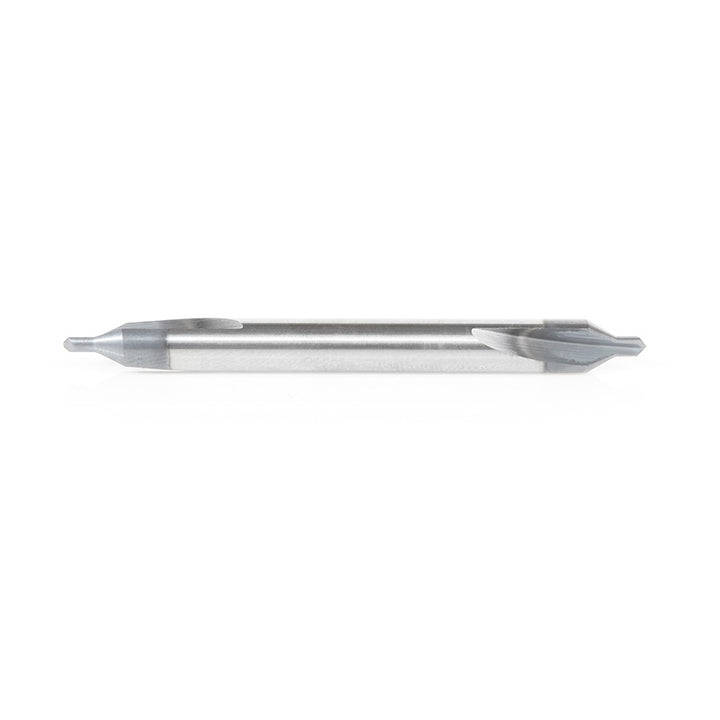 Amana Tool. 60° Countersink CNC Router Bit | 3⁄16 Dia x 5⁄64 x 3⁄16 Shank | 51670
