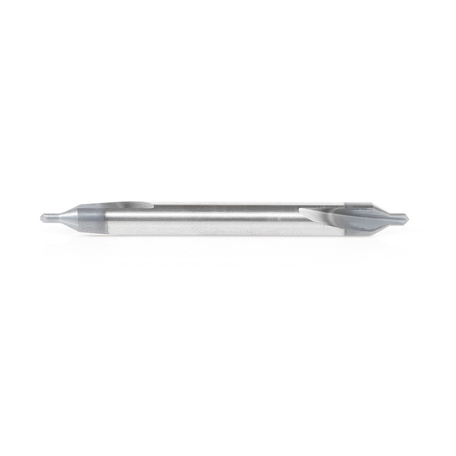 Amana Tool. 60° Countersink CNC Router Bit | 3⁄16 Dia x 5⁄64 x 3⁄16 Shank | 51670