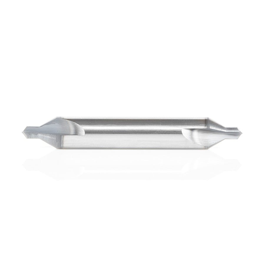 Amana Tool. 60° Countersink CNC Router Bit | 5⁄16 Dia x 1⁄8 x 5⁄16 Shank | 51672