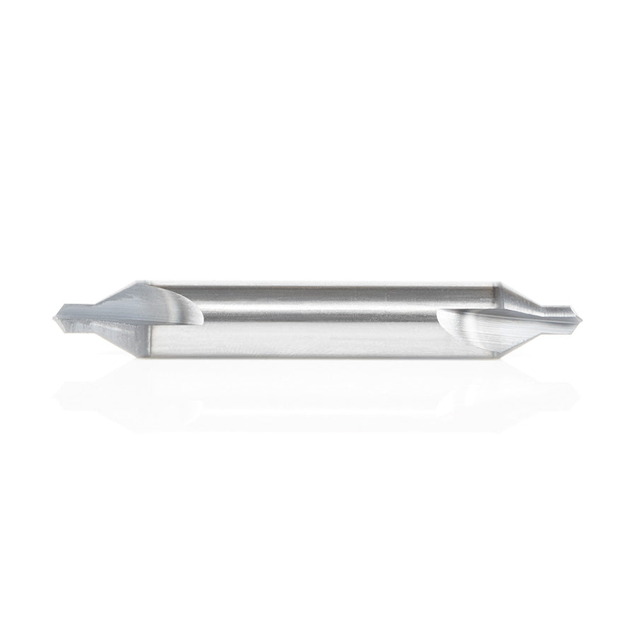 Amana Tool. 60° Countersink CNC Router Bit | 5⁄16 Dia x 1⁄8 x 5⁄16 Shank | 51672