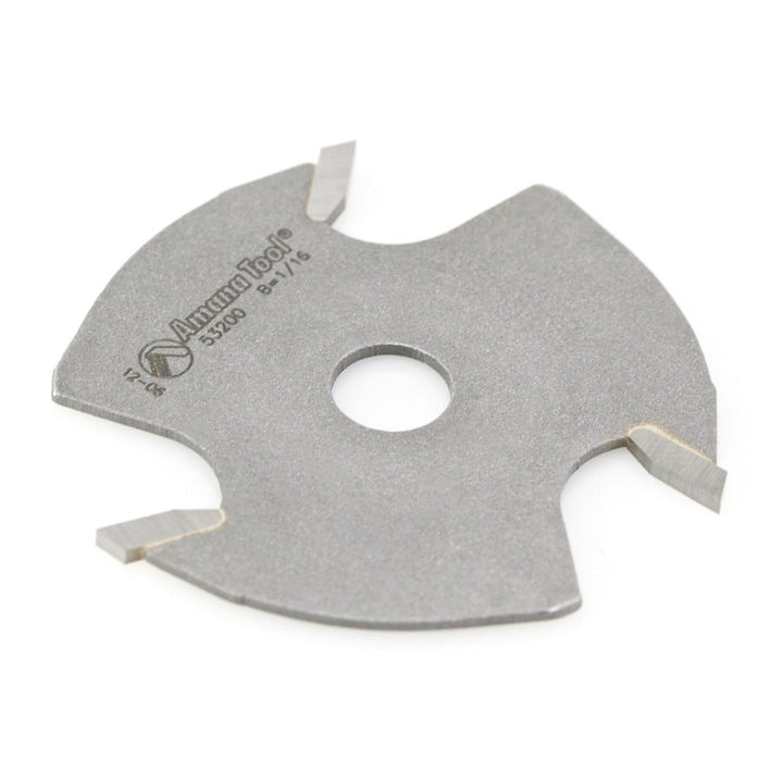 Amana Tool. 3 Wing Slotting Cutters | 1 7⁄8 Dia x 1⁄16 x 5⁄16 Inner Dia | 53200