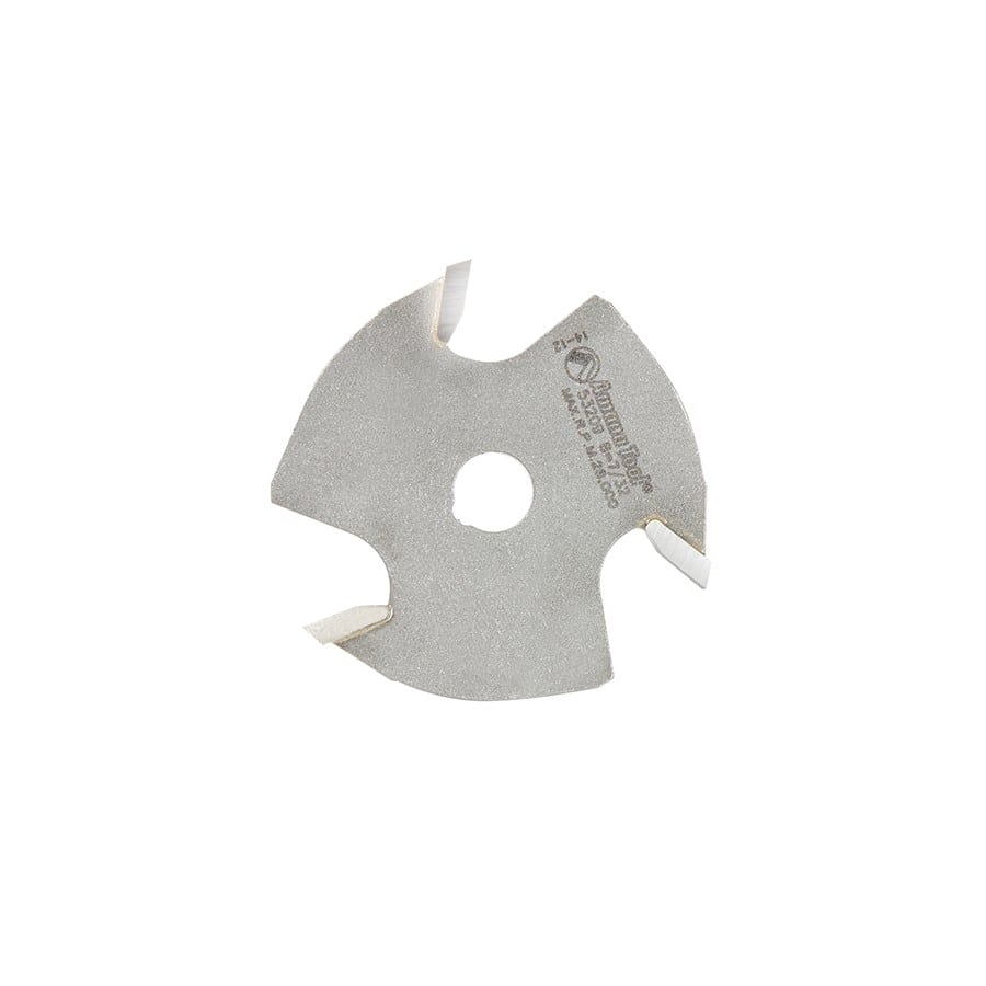 Amana Tool. 3 Wing Slotting Cutters | 1 7⁄8 Dia x 7⁄32 x 5⁄16 Inner Dia | 53209
