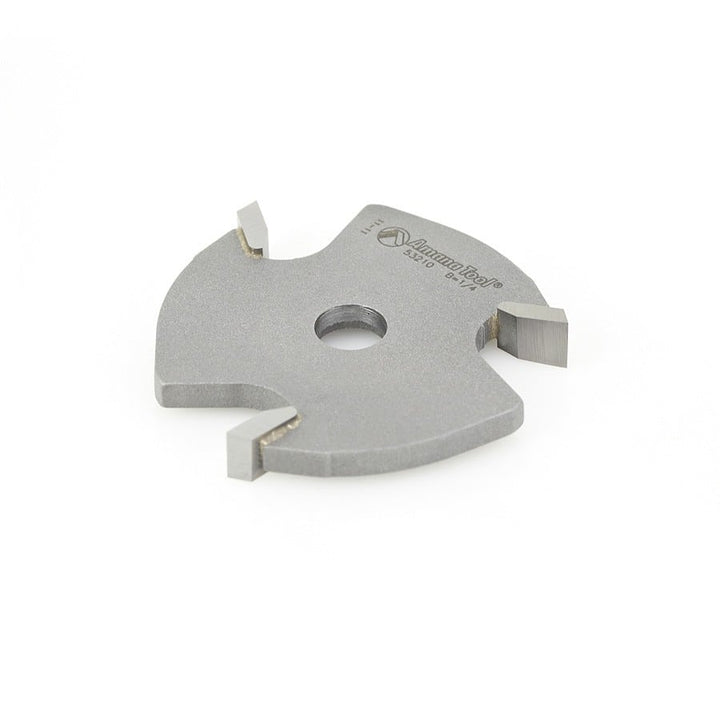 Amana Tool. 3 Wing Slotting Cutters | 1 7⁄8 Dia x 1⁄4 x 5⁄16 Inner Dia | 53210