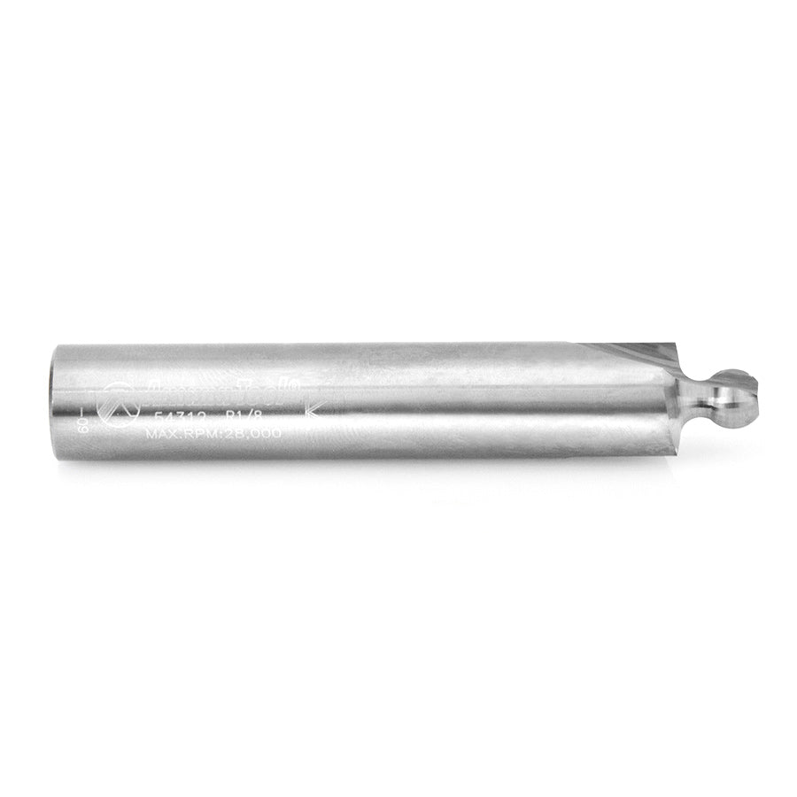 Amana Tool. Tambour Door Router Bit | 5⁄64 Radius x 1⁄2 Dia x 1⁄2" Shank | 54312