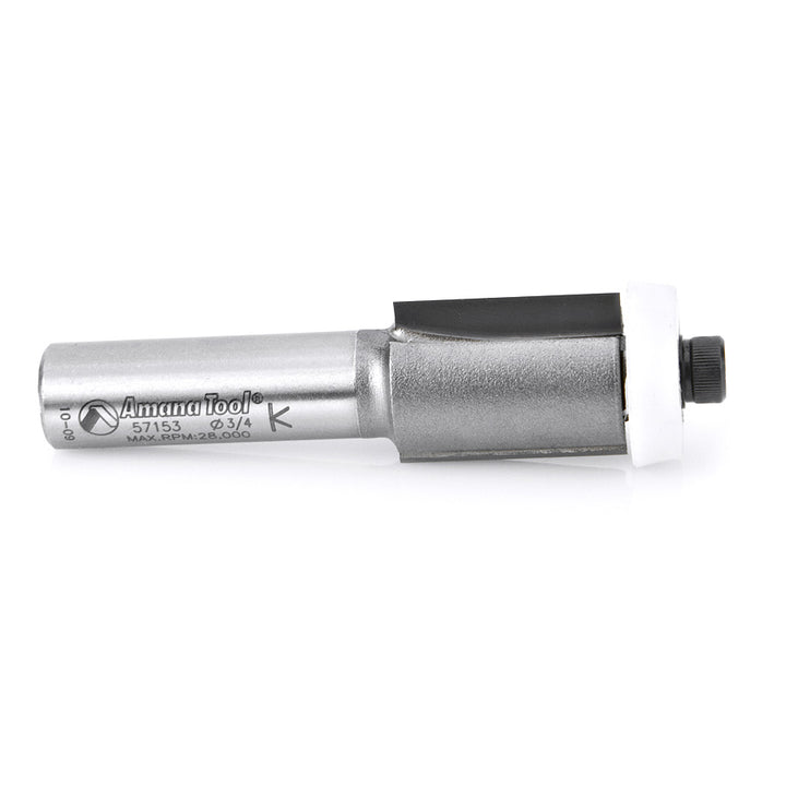 Amana Tool. Bowl & Sink Trim Router Bit | 10°x 3⁄4 Dia x 1 x 1⁄2" Shank | 57153