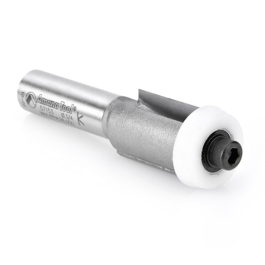 Amana Tool. Bowl & Sink Trim Router Bit | 10°x 3⁄4 Dia x 1 x 1⁄2" Shank | 57153