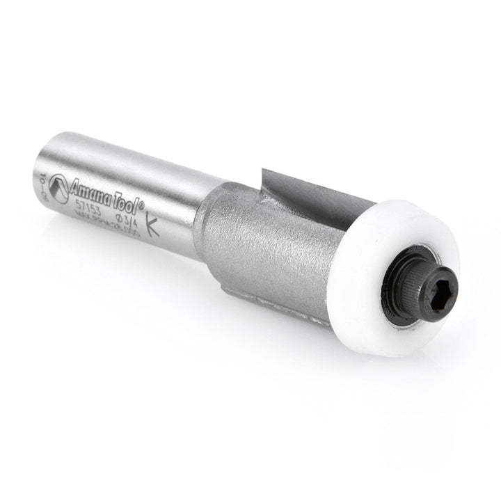 Amana Tool. Bowl & Sink Trim Router Bit | 10°x 3⁄4 Dia x 1 x 1⁄2" Shank | 57153