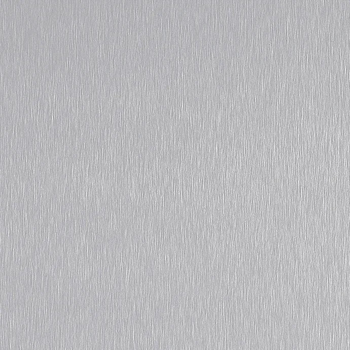 Satin Brushed Natural Aluminum - 6257 - Wilsonart DecoMetal Laminate