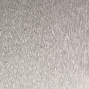 Satin Brushed Natural Aluminum - 6257 - Wilsonart DecoMetal Solid Metal Sheets