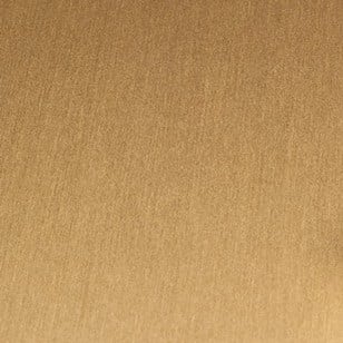 Satin Brushed Gold Aluminum - 6258 - Wilsonart DecoMetal Solid Metal Sheets