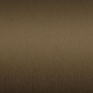 Satin Brushed Medium Bronze Aluminum - 6262 - Wilsonart DecoMetal Solid Metal Sheets