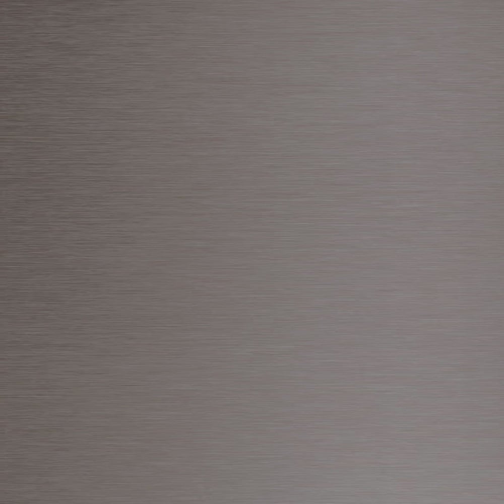 Satin Brushed Smoke Aluminum - 6281 - Wilsonart DecoMetal Solid Metal Sheets