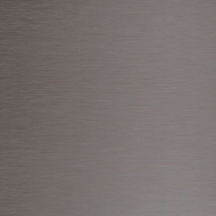 Satin Brushed Smoke Aluminum - 6281 - Wilsonart DecoMetal Solid Metal Sheets