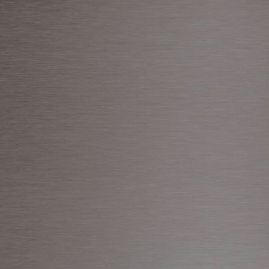 Satin Brushed Smoke Aluminum - 6281 - Wilsonart DecoMetal Solid Metal Sheets