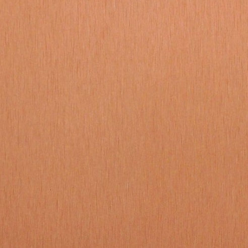 Satin Brushed Copper Aluminum - 6284 - Wilsonart DecoMetal Solid Metal Sheets