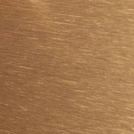 Satin Brushed Copper Aluminum - 6284 - Wilsonart DecoMetal