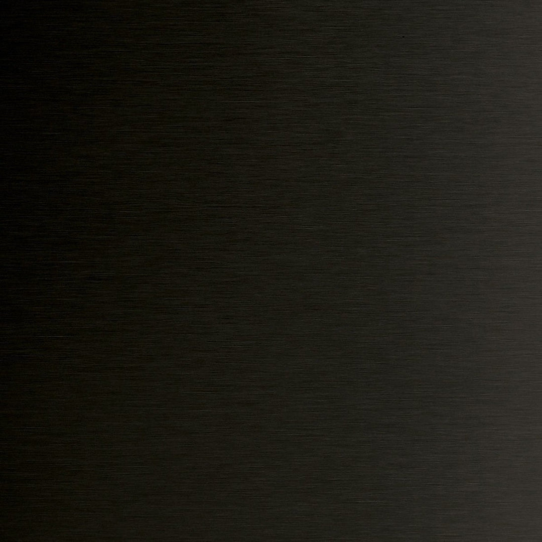 Satin Brushed Black Aluminum - 6296 - Wilsonart DecoMetal Solid Metal Sheets