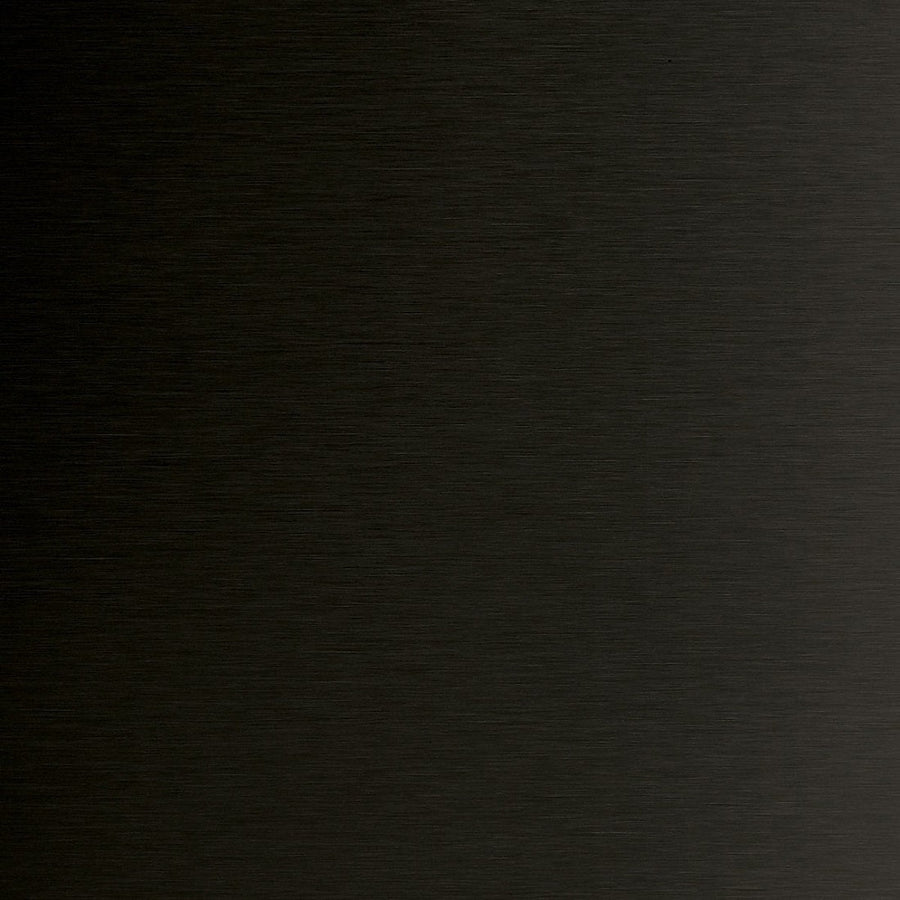 Satin Brushed Black Aluminum - 6296 - Wilsonart DecoMetal Solid Metal Sheets