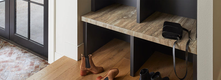 Hazelnut Travertine - 9917 - Closet