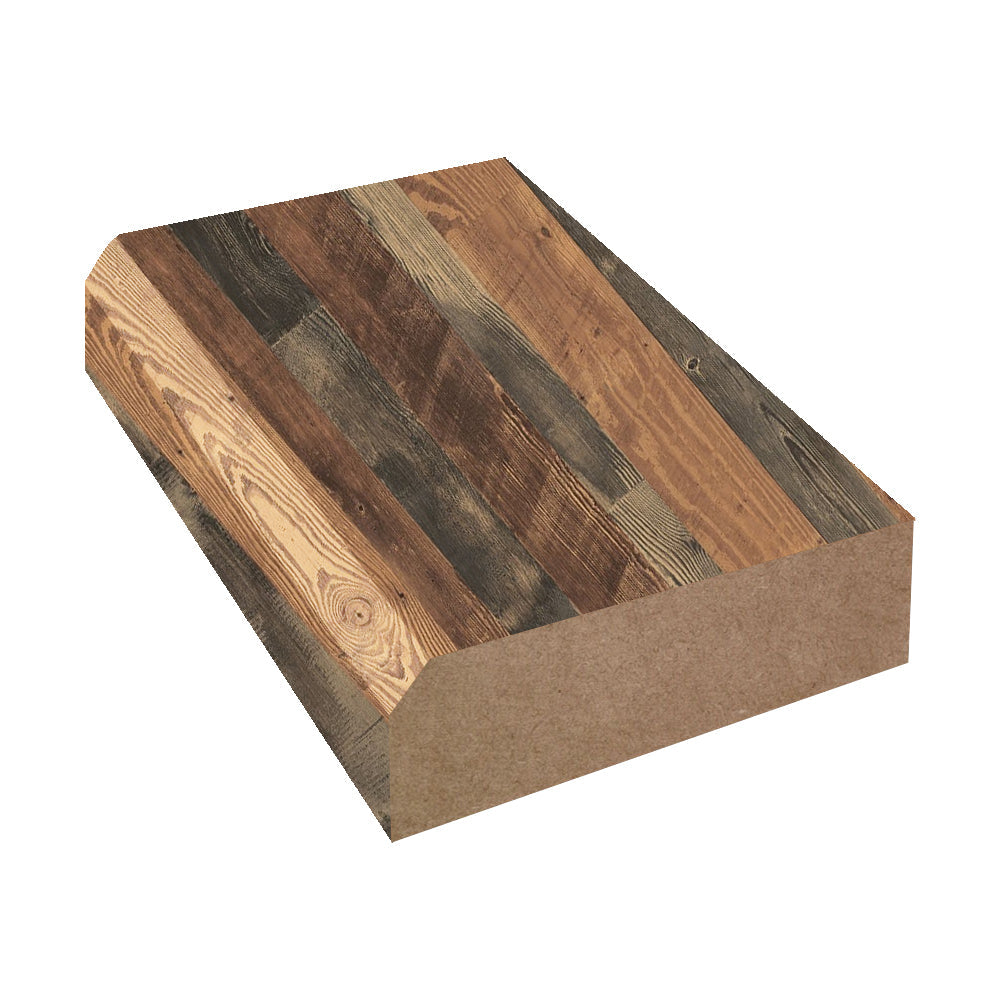 Antique Bourbon Pine - 8215 - Wilsonart Laminate Decorative Bevel Edge