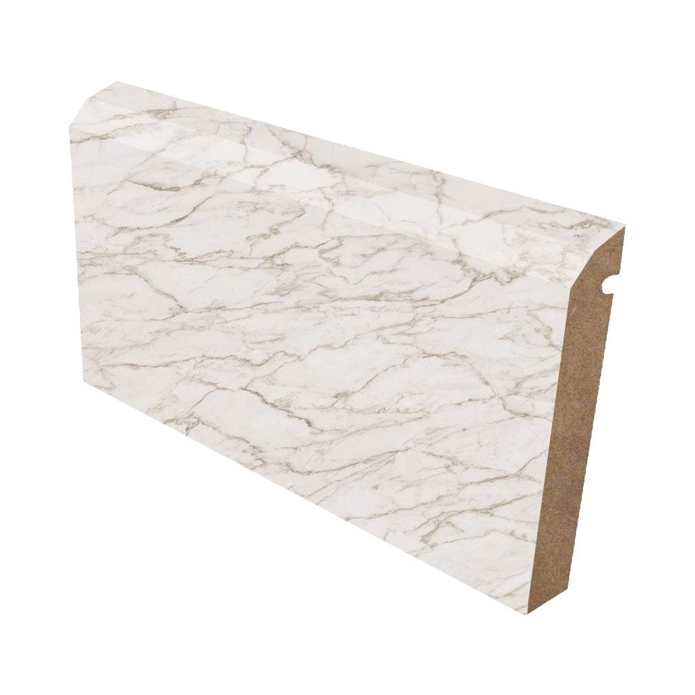 Anzio Marble - 5037 - Wilsonart Laminate Backsplashes by Deco Edge
