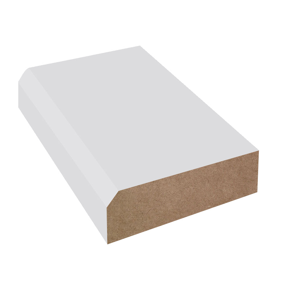 Crystal - D388 - Wilsonart Laminate Decorative Edges by Deco Edge