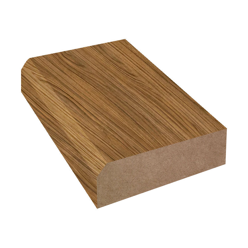 Cumberland Walnut - 17016 - Wilsonart High Definition Laminate Decorative Bevel Edge