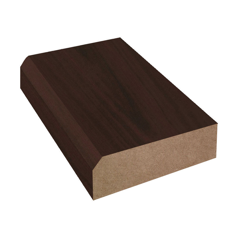 Empire Mahogany - 7122 - Wilsonart Laminate Decorative Bevel Edge