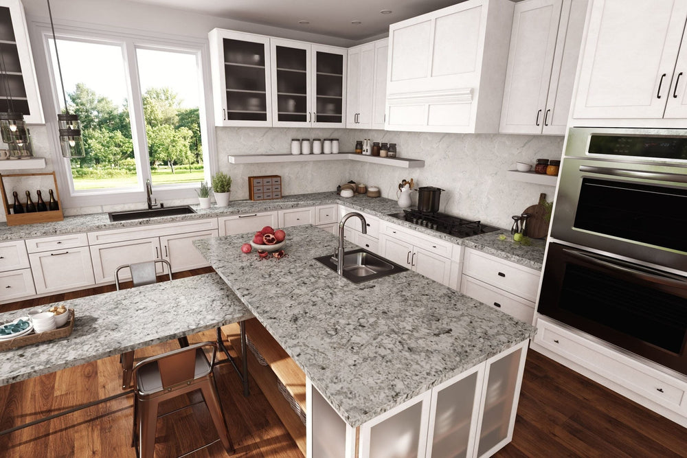 White Alabaster - 3700 - Kitchen Cabinets