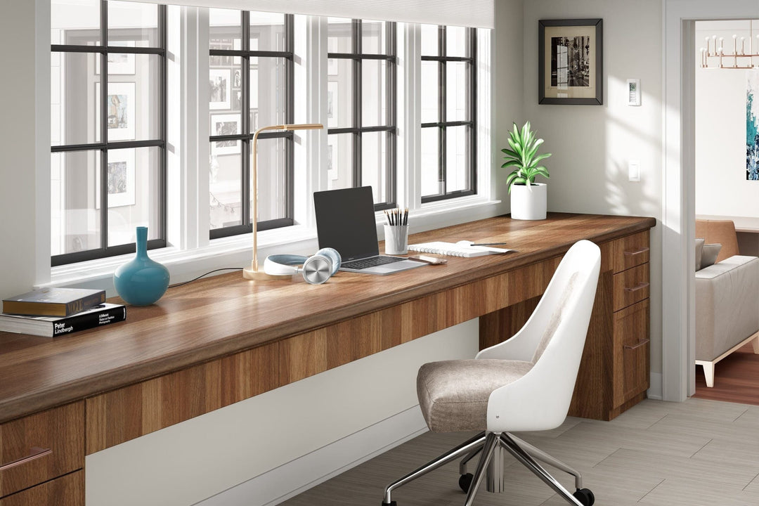 Walnut Butcherblock - 3712 - Home Office