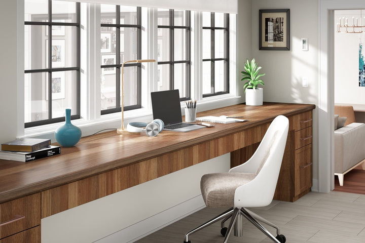 Walnut Butcherblock - 3712 - Home Office