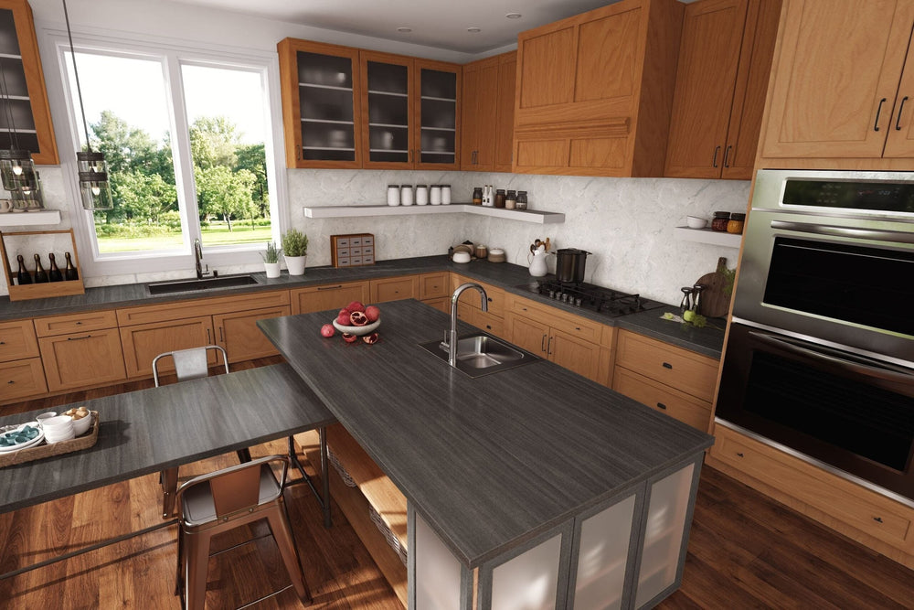 Smokey Brown Pear - 5488 - Modern Kitchen Countertops